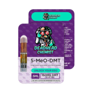 5-Meo-DMT(Cartridge) .5mL Deadhead Chemist