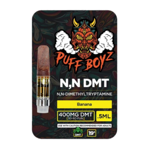 Buy Puff Boyz – Banana Cartridge Australia